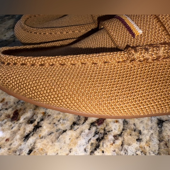 Rothy’s Driver Shoes Toasted Almond size 7 Preppy - Picture 6 of 11